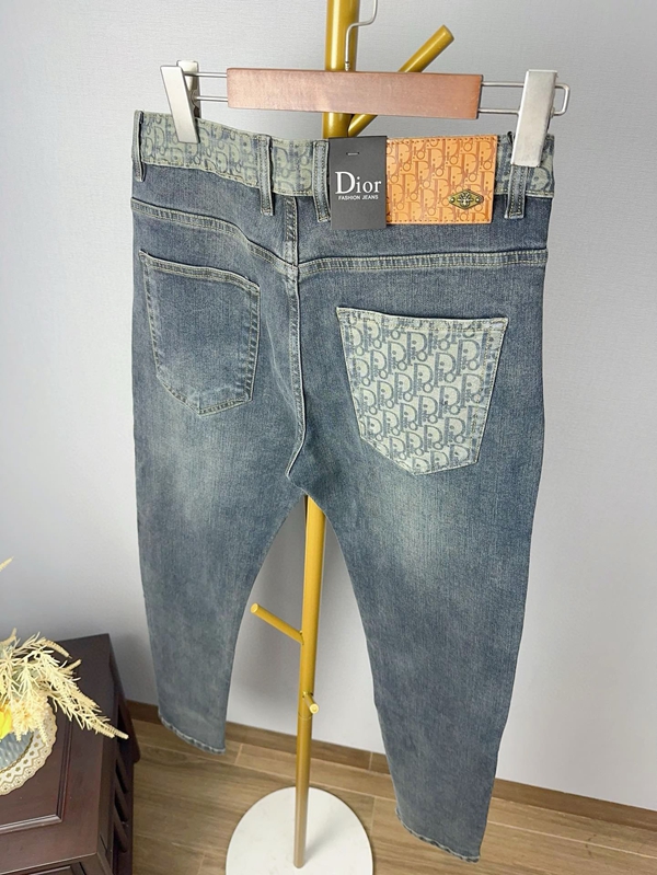 ブランドジーンズ角部分ディテール